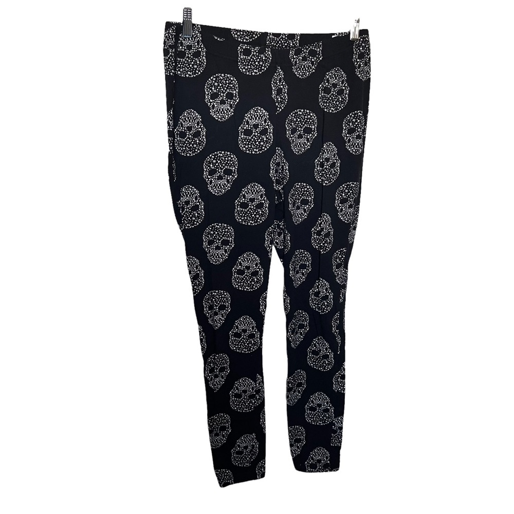 torrid Black Skull Print Leggings